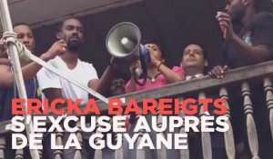 La ministre de l'Outre-mer : "Je fais mes excuses au peuple guyanais"