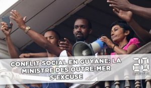 Guyane: Les excuses de la ministre des Outre-mer débloquent la situation