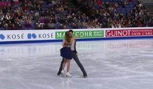 Mondiaux 2017 - Danse sur glace - Le programme court de Gabriella Papadakis et de Guillaume Cizeron