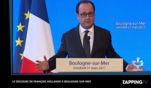 François Hollande dézingue François Fillon et met en garde Emmanuel Macron et Benoit Hamon (vidéo)