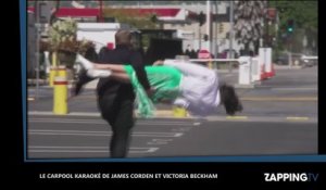 Victoria Beckham et James Corden réunis pour un "Carpool Karaoké" déjanté (vidéo)