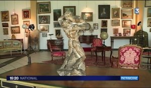 Culture : une sculpture inconnue de Rodin vient d'être dévoilée