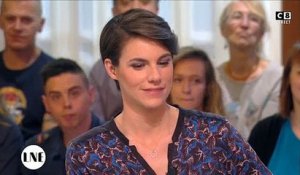 Daphné Burki citée dans une chanson... de rap ! Elle en parle dans "La nouvelle édition" sur C8 - Regardez