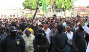 Guyane : les négociations dans l'impasse