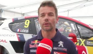 Auto - Rallycross : Loeb «Faire mieux que la première saison»