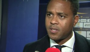 Foot - C. Ligue - PSG : Kluivert «Bon pour la confiance»