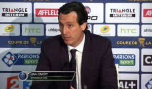Finale CdL - Emery: "Nous avions besoin de gagner"