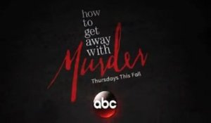 How to Get Away With Murder - Promo Saison 1