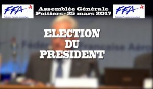 20 - FFA - AG2017 Poitiers - ELECTION DU PRESIDENT
