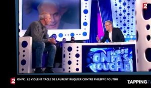 ONPC : Laurent Ruquier règle ses comptes avec Philippe Poutou (vidéo)