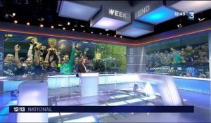 Finale de la Coupe de la Ligue : le PSG s'offre un quatrième titre d'affilée