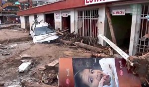 Les images de la dévastation après la coulée de boue meurtrière  en Colombie