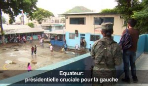 Elections en Equateur: 'Nous voulons du changement'