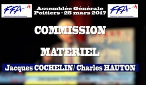 31 - FFA - AG2017 Poitiers - ATELIERS - COMMISSION MATERIEL