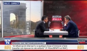 François Fillon : "Baroin Premier ministre possible"