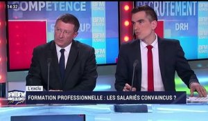 L'exclu: Les salariés sont-ils convaincus par la formation professionnelle ? - 01/04