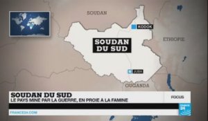 Au Soudan du Sud, le cycle infernal de la guerre et la famine