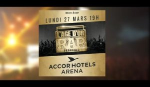 Concert L'âge d'or du Rap Français à L'Accorhotels Arena