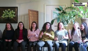 VIDEO. Châteauroux : lycéennes et seniors partagent la scène
