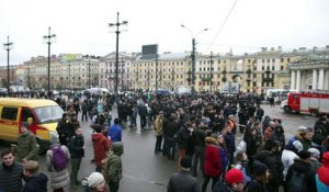 St-Pétersbourg: un témoin décrit la panique lors de l'explosion