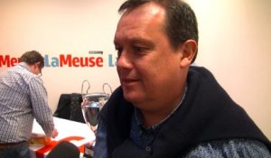 Coupe de la province de Liège: réaction de Stéphane Huet, entraîneur de Dison