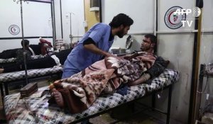 Syrie: une région rebelle près de Damas bombardée, 28 morts
