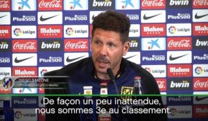 30e j. - Simeone : ''Une 3e place un peu inattendue ''