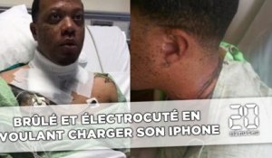 Un homme électrocuté dans son lit en voulant charger son iPhone