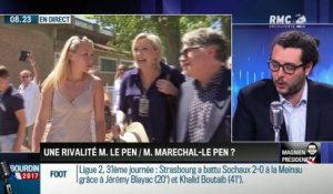 QG Bourdin 2017 : Magnien président ! : Une rivalité Marine Le Pen - Marion Maréchal-Le Pen ?