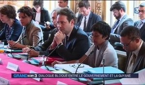 Dialogue bloqué entre le gouvernement et la Guyane