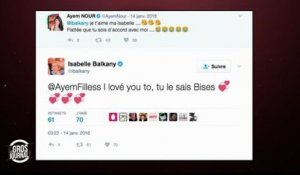 Ayem évoque son amitié avec Isabelle Balkany : "Elle est adorable" ! (Vidéo)