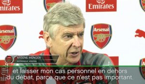 Arsenal - Wenger: "Je suis un professionnel"