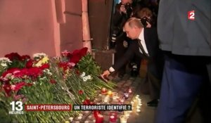 Attentat à Saint-Pétersbourg : un terroriste identifié ?