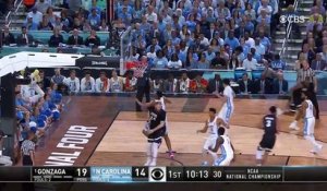 Gonzaga vs North Carolina - le résumé de la finale NCAA 2017