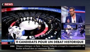 Philippe Poutou arrive en jean et en polo pour le débat historique: Est-ce un manque de respect ?