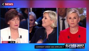 Jean-Luc Mélenchon répond à Marine Le Pen sur la question des travailleurs détachés