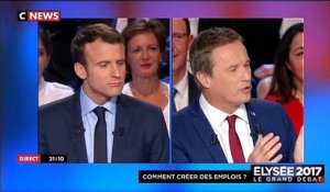 Nicolas Dupont-Aignan à Emmanuel Macron: "Vous êtes un peu amnésique... C'est jamais vous les responsable"