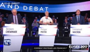 Quand Poutou s'attaque à Fillon et Le Pen sur la morale en politique