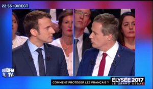 Quand Dupont-Aignan interpelle Macron sur la banque Rothschild