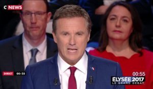 Le Grand Débat : la conclusion de Nicolas Dupont-Aignan (Debout la France)