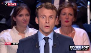 Le Grand Débat : la conclusion d'Emmanuel Macron (En Marche!)