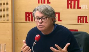 Gilbert Collard était l'invité de RTL le 5 avril 2017