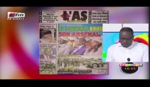 REPLAY - Revue de Presse - Pr : MAMADOU MOUHAMED NDIAYE - 05 Avril 2017