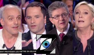 [Zap télé] Clash en série lors du Grand débat des Présidentielles ! (05/04/17)