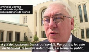 Religion: l'Eglise mormone ouvre son premier temple en France