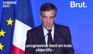 François Fillon feat la Reine des Neiges