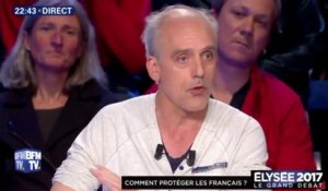 La grosse charge de Philippe Poutou contre Marine Le Pen et François Fillon lors du Grand Débat