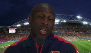 Arsenal - Campbell : ''Prolonger Sánchez''