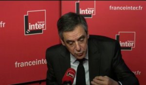 Matinale Grand Format avec François Fillon sur France Inter - Première partie