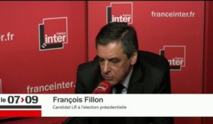 François Fillon répond aux auditeurs de France Inter